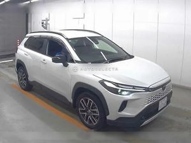 Toyota Corolla Cross 2025, auction grade 5