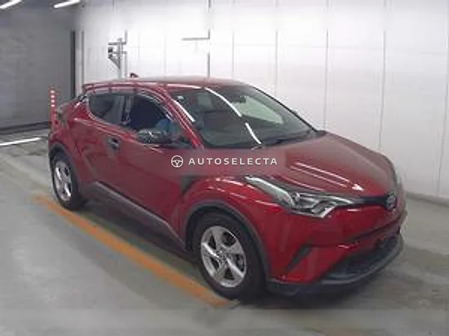 Toyota C-HR 2018, auction grade 4.5