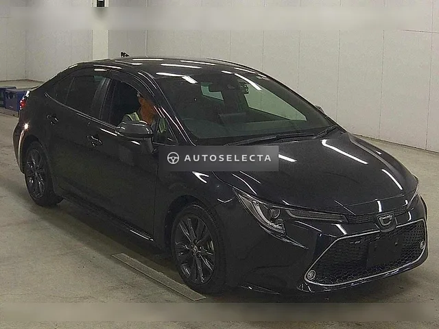 Toyota Corolla 2021, auction grade R