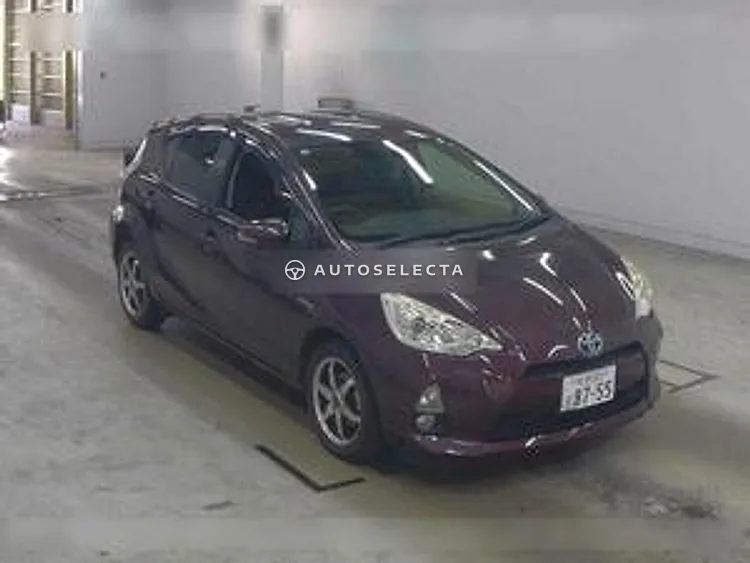 Toyota Aqua 2014, photo 1 of 1
