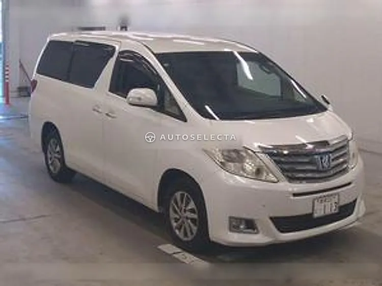 Toyota Alphard Hybrid 2012, photo 1 of 1