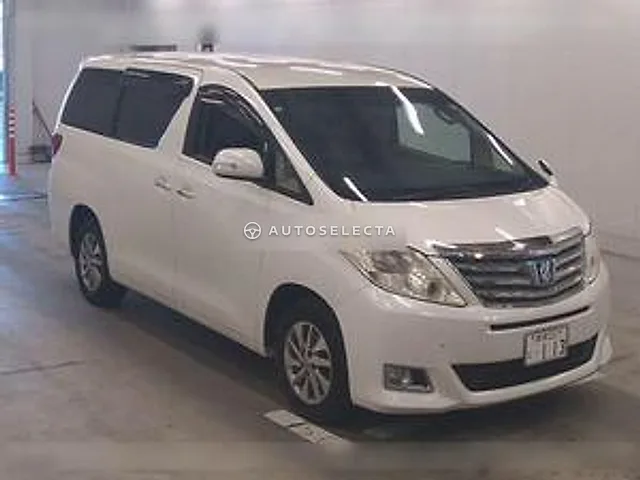 Toyota Alphard Hybrid 2012, auction grade 3