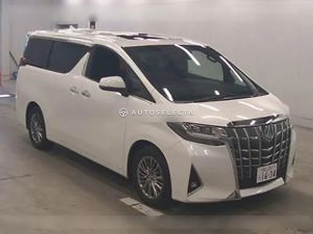 Toyota Alphard Hybrid 2018, auction grade 4.5