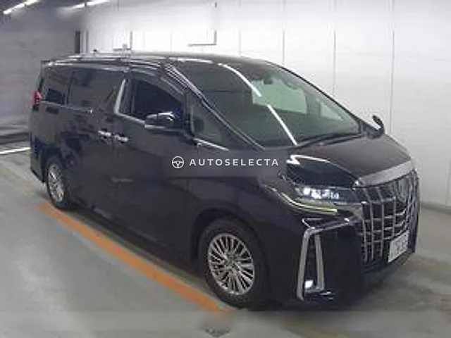 Toyota Alphard Hybrid 2018, auction grade R