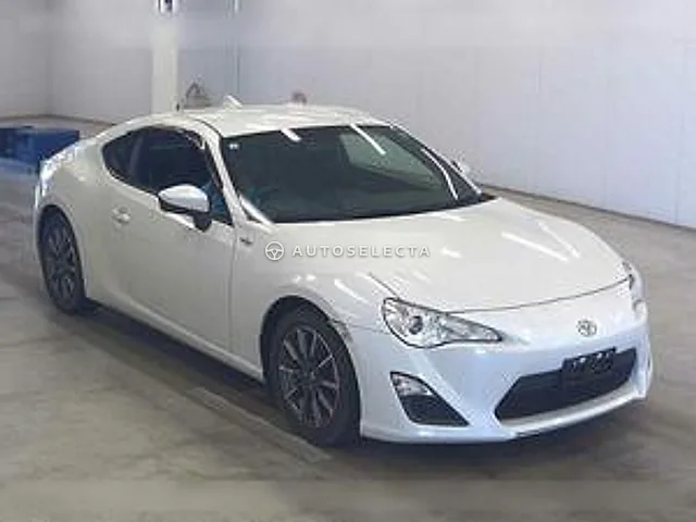 Toyota 86 2015, auction grade 4