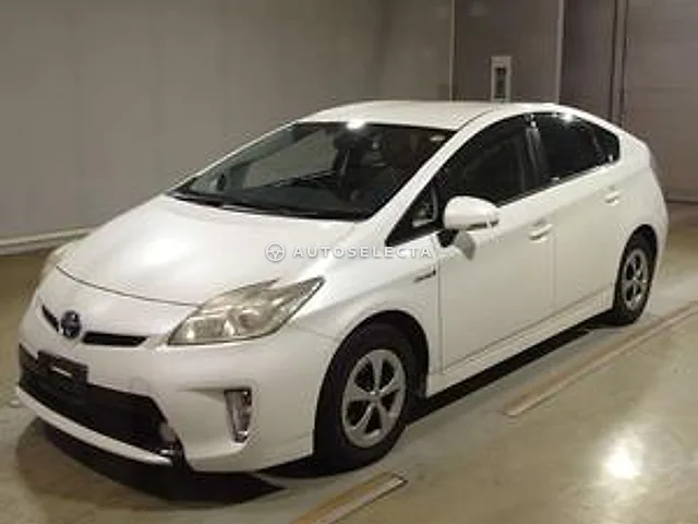Toyota Prius 2012, auction grade 3.5
