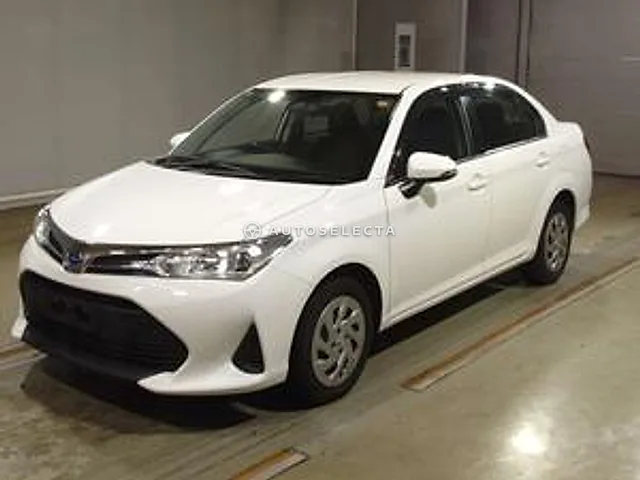 Toyota Corolla Axio 2021, auction grade R