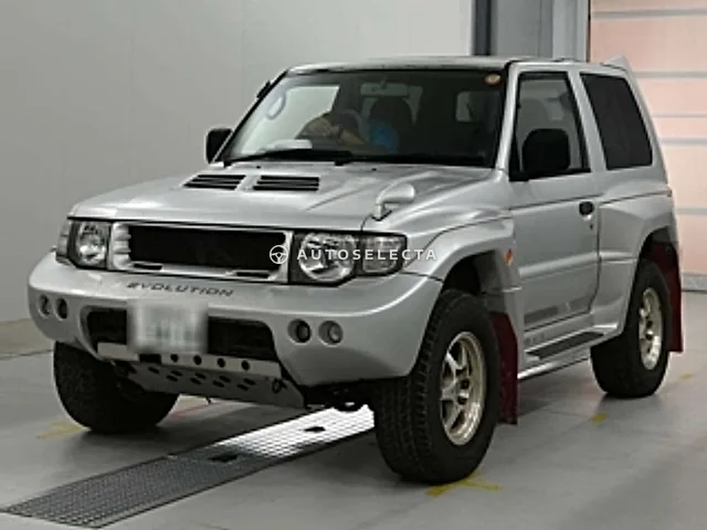 Mitsubishi Pajero 1998