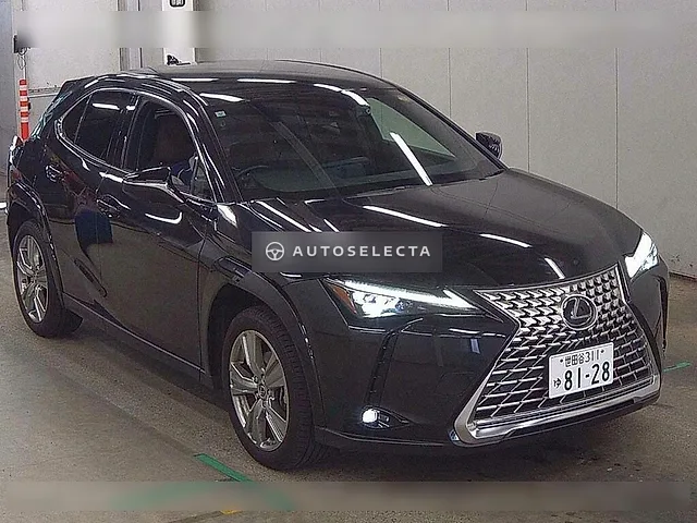 Lexus UX 2023, auction grade 5