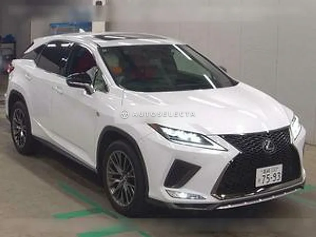 Lexus RX 2022, auction grade 4.5