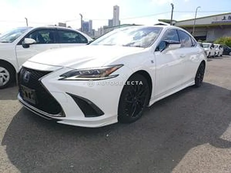 Lexus ES 2018, photo 1 of 1