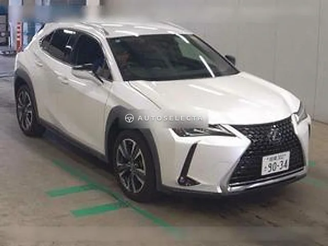 Lexus UX 2020, auction grade 4.5
