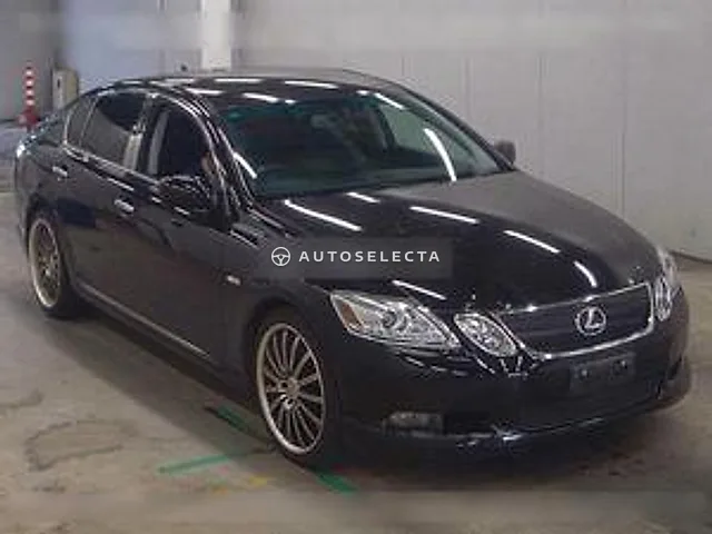 Lexus GS 2007, auction grade 4