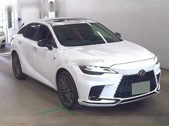 Lexus RX 2023, auction grade 5