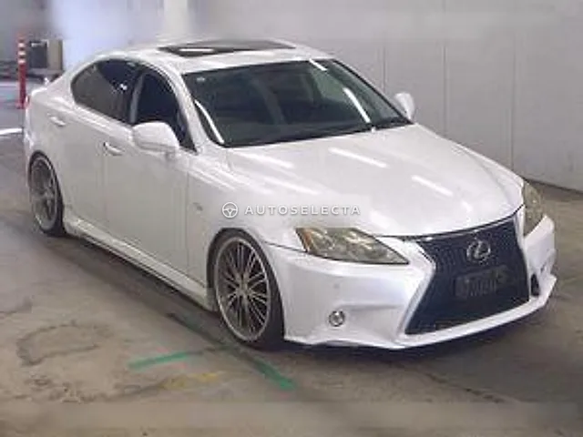 Lexus IS 2007, auction grade 4