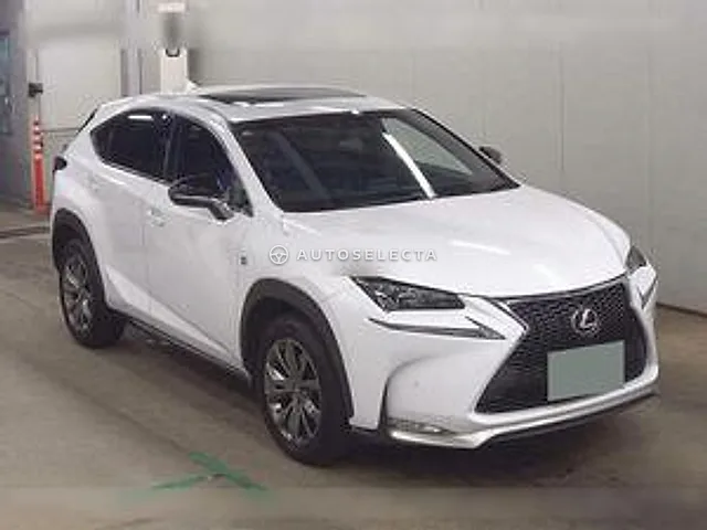 Lexus NX 2015, auction grade 4