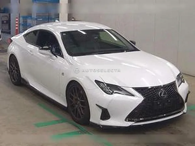 Lexus RC 2019, auction grade 4