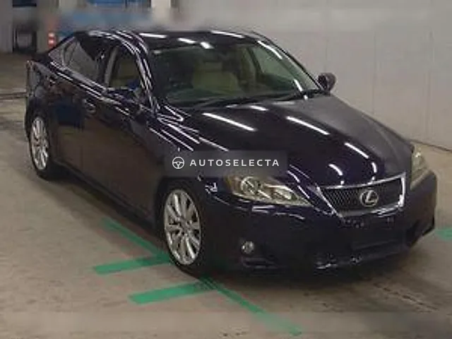 Lexus IS 2011, auction grade 4