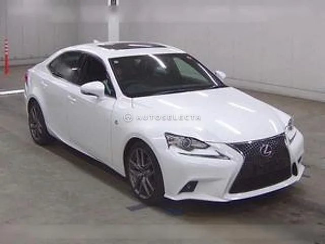 Lexus IS 2014, auction grade 4