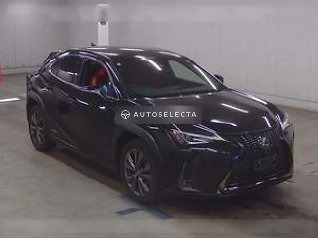 Lexus UX 2019, auction grade 4
