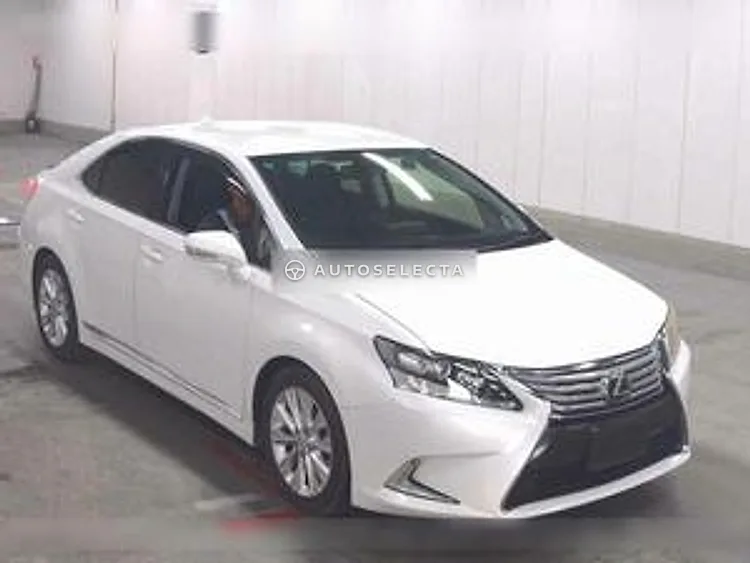 Lexus HS 2013, photo 1 of 6