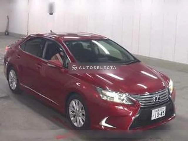 Lexus HS 2013, auction grade 3.5