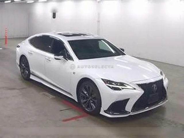 Lexus LS 2021, auction grade 4.5
