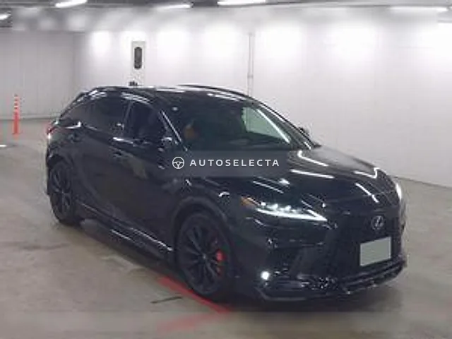 Lexus RX 2024, auction grade 5