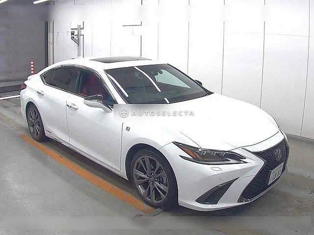Lexus ES 2019, auction grade 4