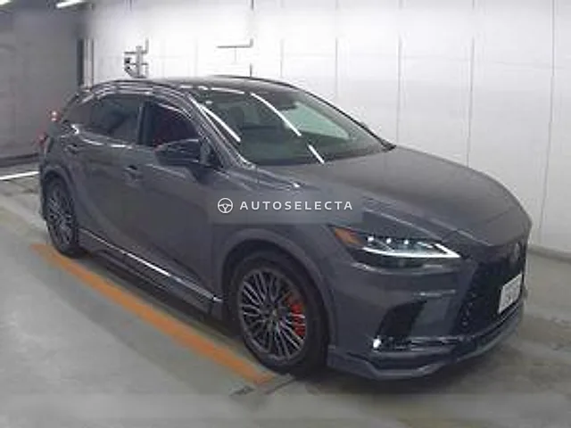 Lexus RX 2024, auction grade 4.5