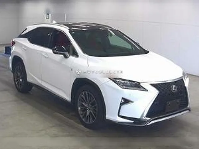 Lexus RX 2017, auction grade 4