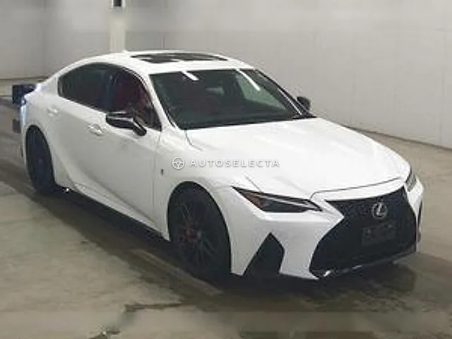 Lexus IS 2021, auction grade 4.5