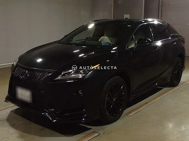 Lexus RX 2016, auction grade 3