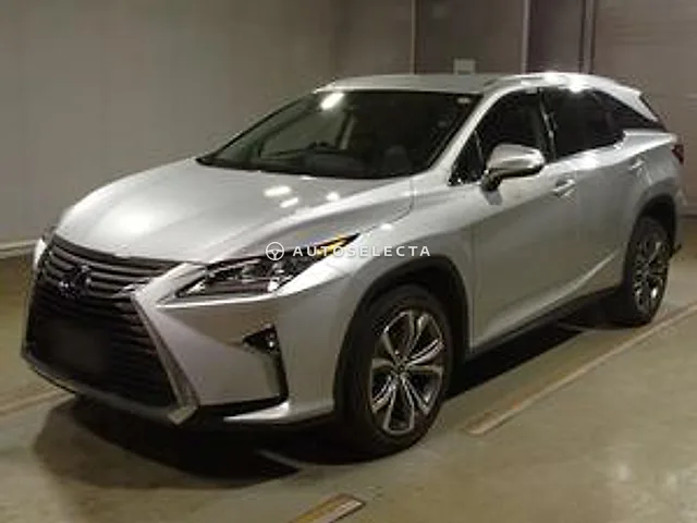 Lexus RX 2019, auction grade 4