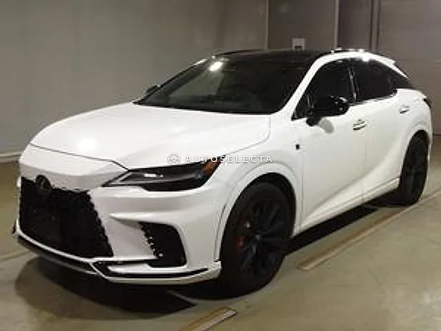 Lexus RX 2023, auction grade 4.5