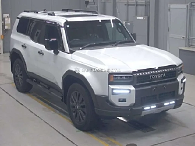 Toyota Land Cruiser 2024, auction grade 6