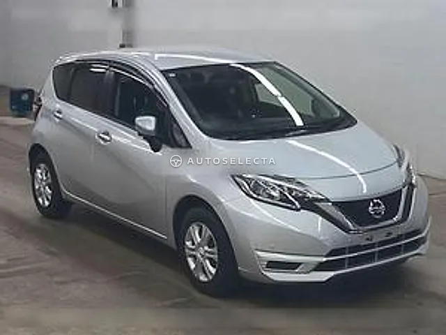 Nissan Note 2017, auction grade 4