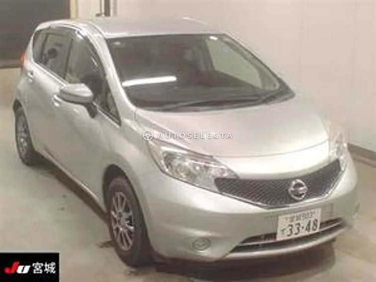 Nissan Note 2016, photo 1 of 1