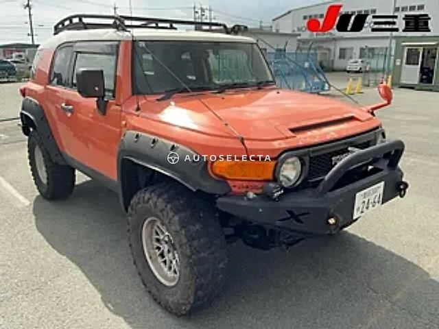Toyota FJ Cruiser 2013, auction grade 4