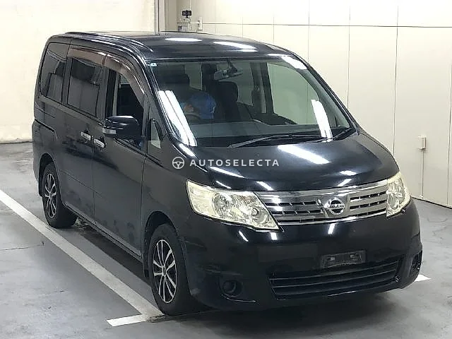 Nissan Serena 2010, auction grade 3.5