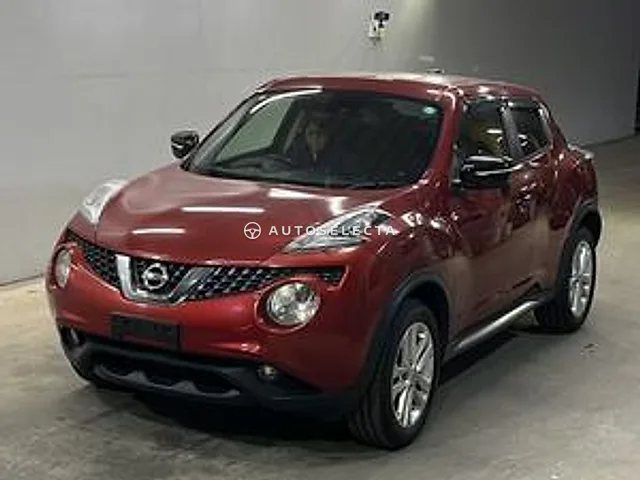Nissan Juke 2016, auction grade 4