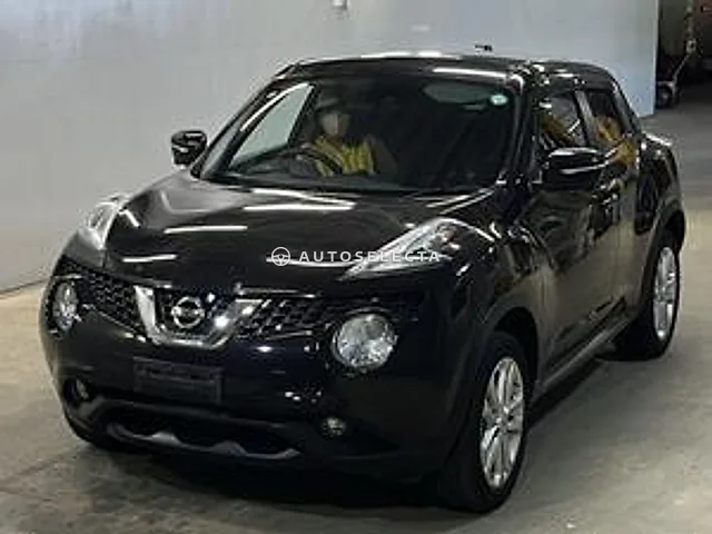 Nissan Juke 2017, auction grade 4