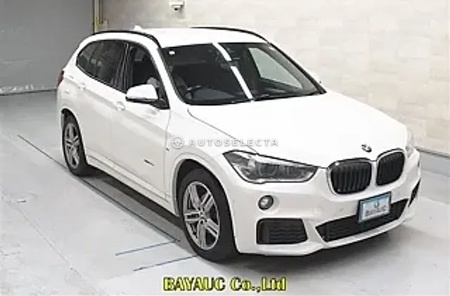 BMW X1 2016, auction grade 4.5