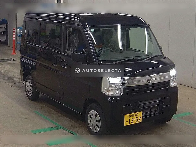 Nissan Clipper Van 2026, auction grade 6