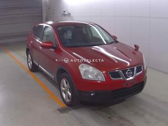 Nissan Dualis 2011, auction grade R