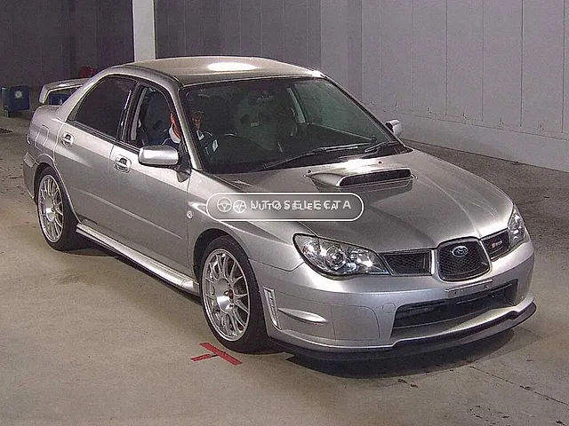 Subaru Impreza 2006, auction grade 4