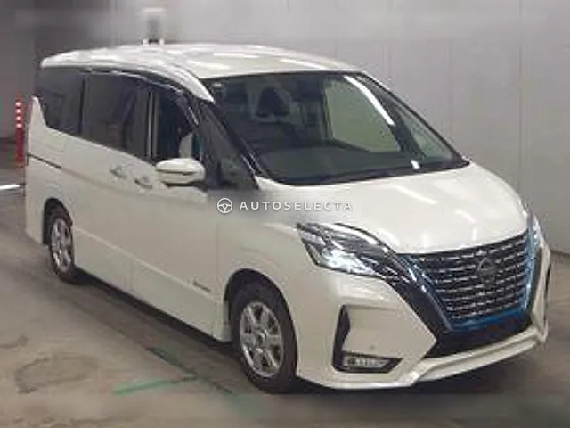 Nissan Serena 2021, auction grade R