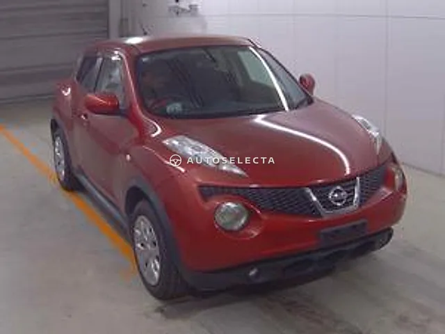 Nissan Juke 2011, auction grade 3