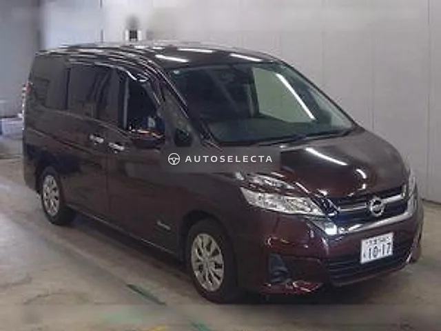 Nissan Serena 2017, auction grade 4