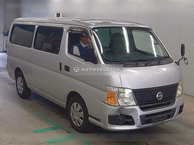 Nissan Caravan Coach 2011, auction grade R